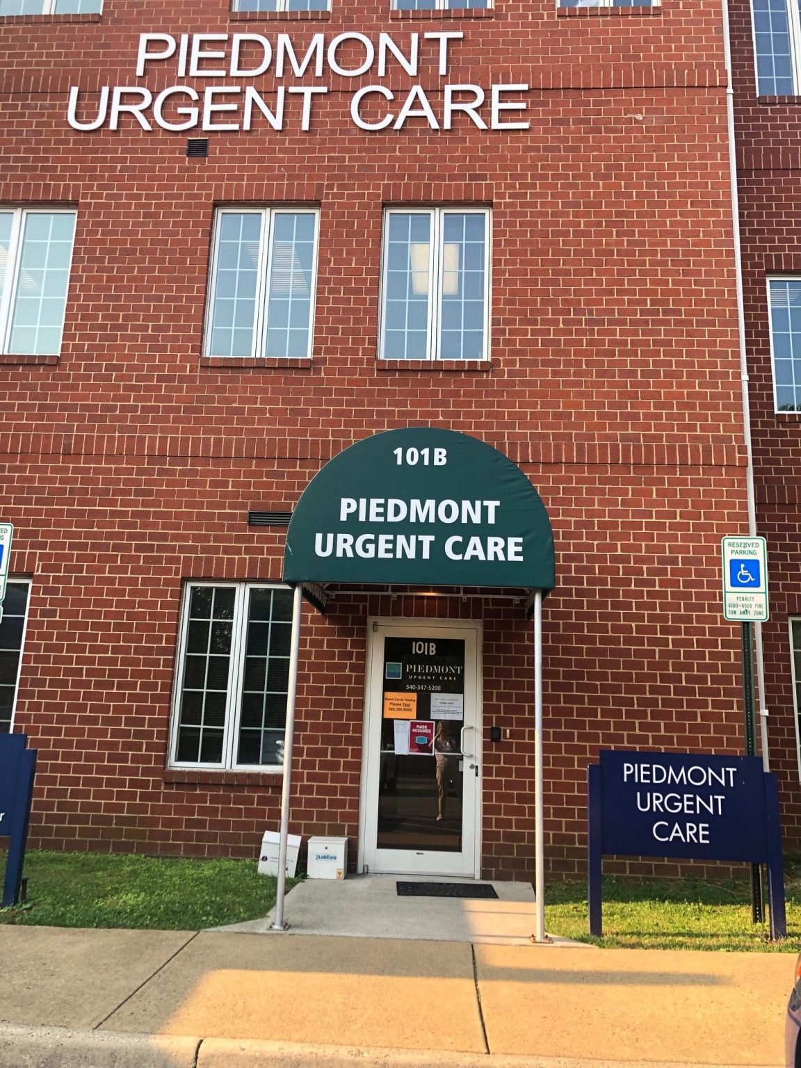 Piedmont Urgent Care Contact Us Location & Hours